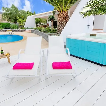 Luxe Villa With Private Pool, Jacuzzi And Spectacular Views Costa Adeje  Esterno foto