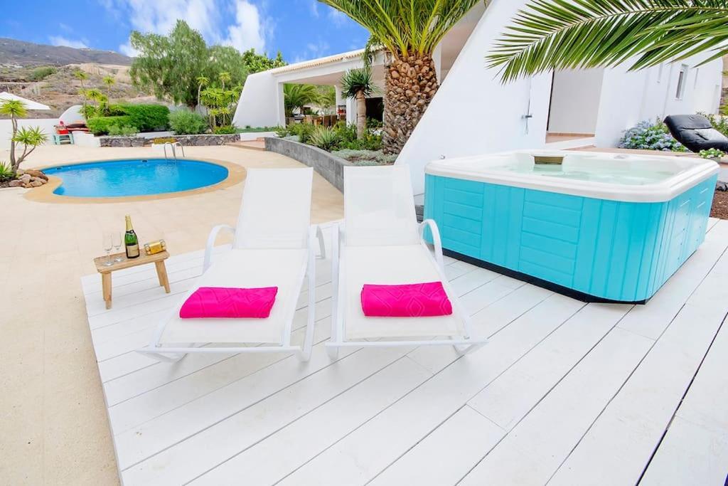 Villa Luxe With Private Pool, Jacuzzi And Spectacular Views *