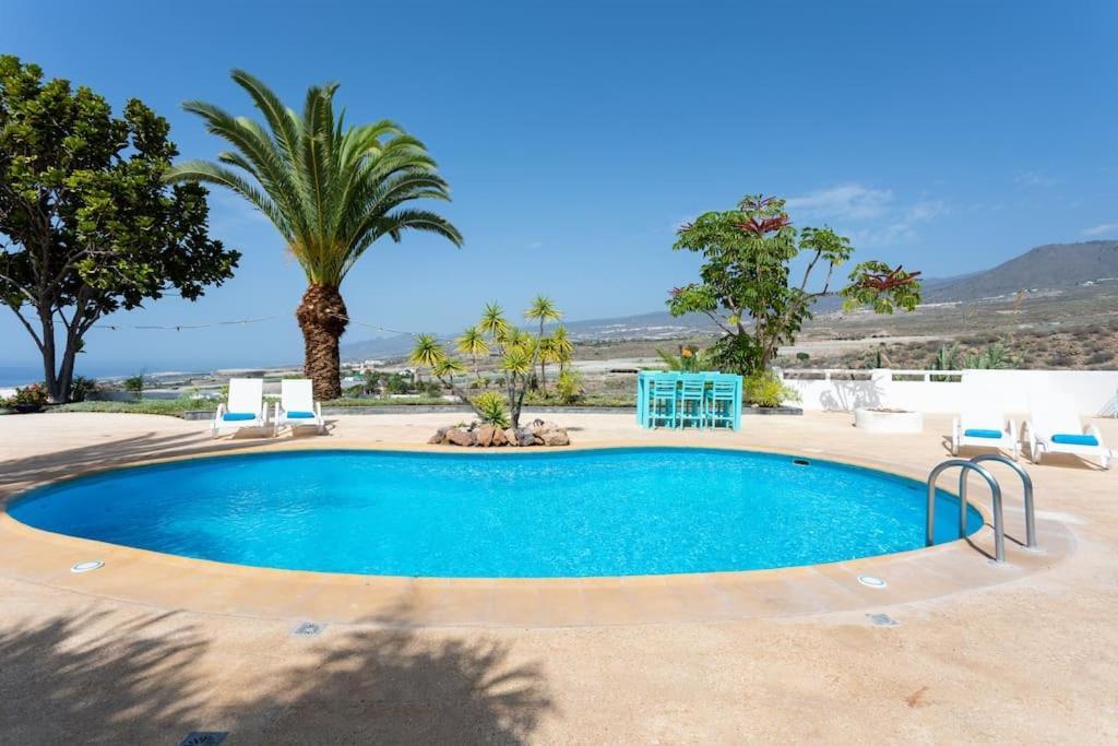 Luxe With Private Pool, Jacuzzi And Spectacular Views Costa Adeje (Tenerife)